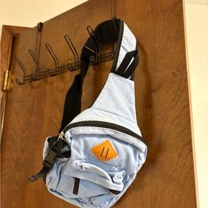 Light Blue Sling Bag